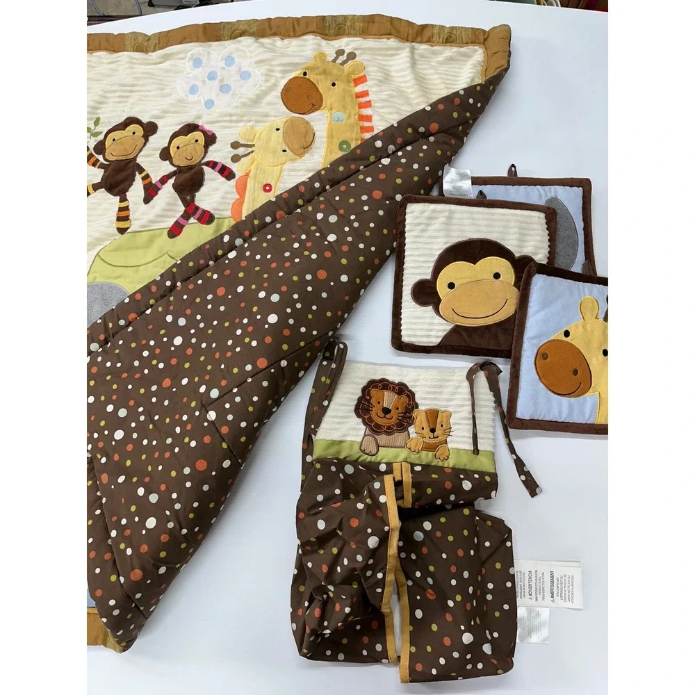 Lambs & Ivy soft blend animals